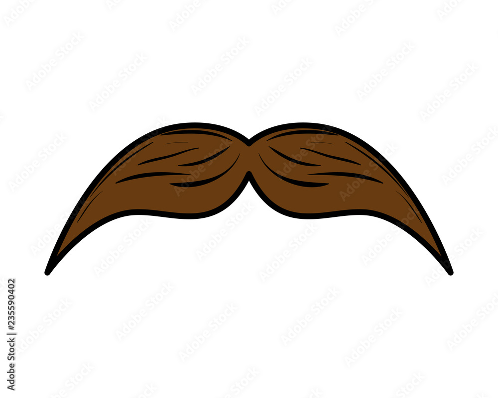 mustache style hipster accessory mustache style hipster accessory