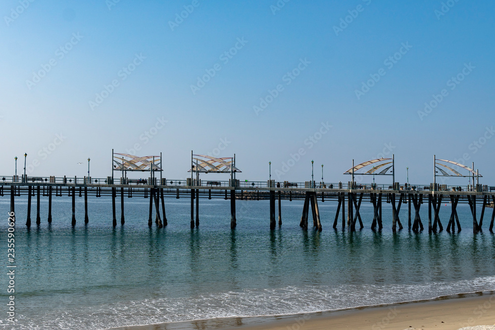 pier on the ocean