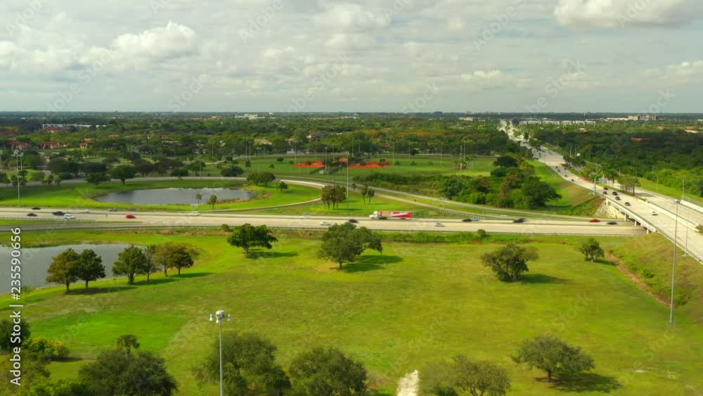 Aerial video Tradewinds Park Coconut Creek Florida Aerial video Tradewinds Park Coconut Creek Florida