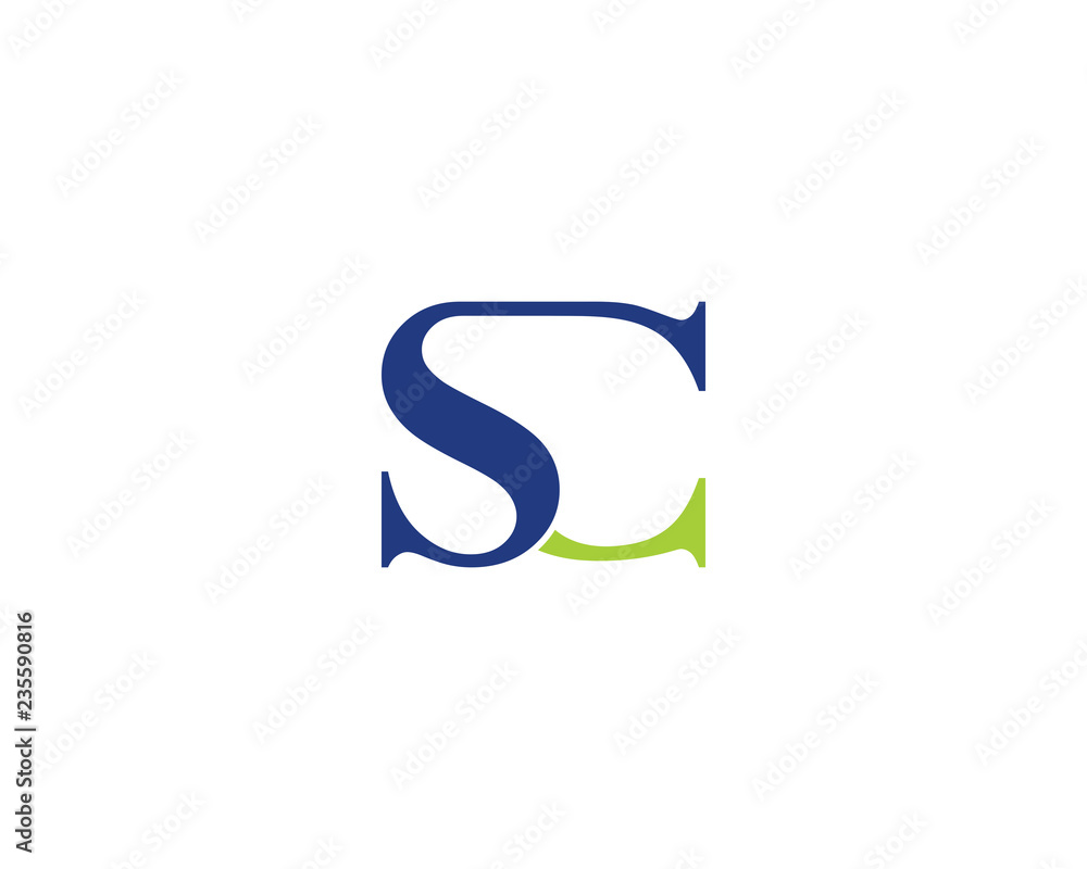 SC Letter Logo Icon 001 SC Letter Logo Icon 001