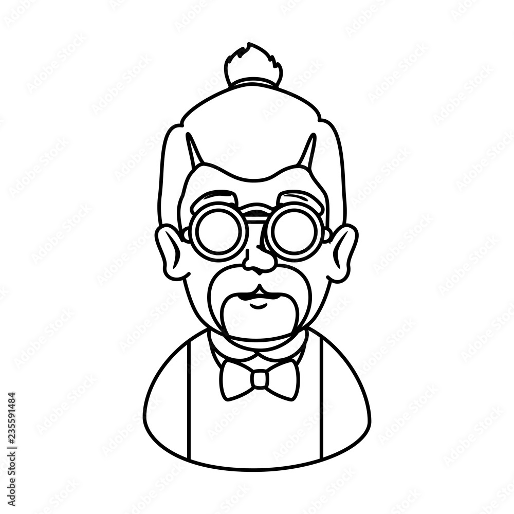 man hipster with mustache and glasses man hipster with mustache and glasses
