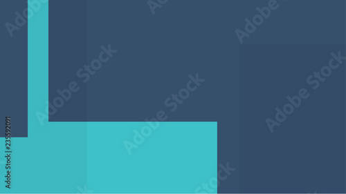 Pattern with a colored box with a white background
