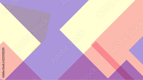 Pattern with a colored box with a white background