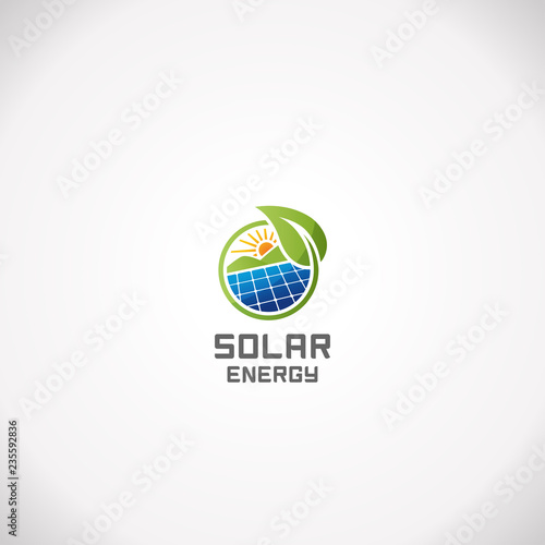 Solar Energy Logo Design