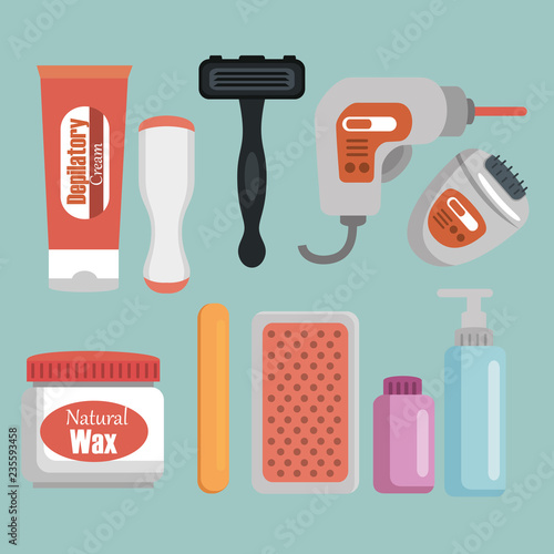 hair removal set products