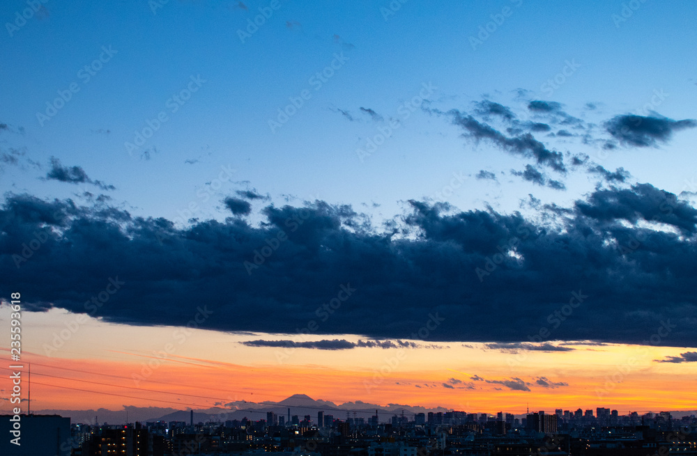 Obraz premium city landscape