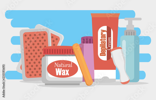 hair removal set products