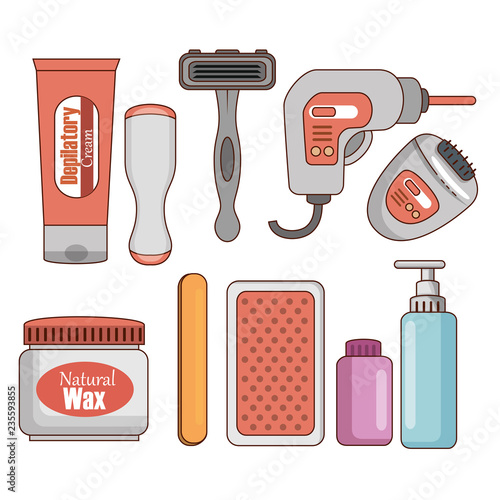 hair removal set products