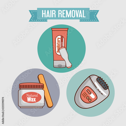 hair removal set products