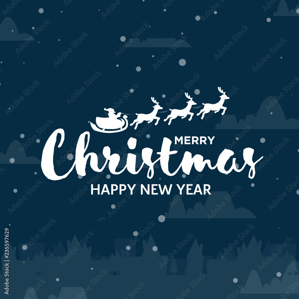 Merry christmas and Happy new year Merry christmas and Happy new year