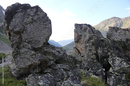 rocks in mountains © Михаил Дьяконов