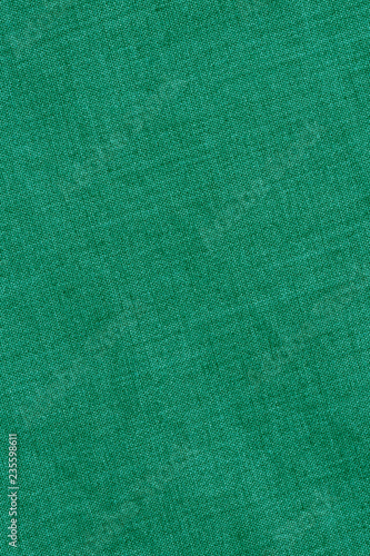 Green texture of fabric.