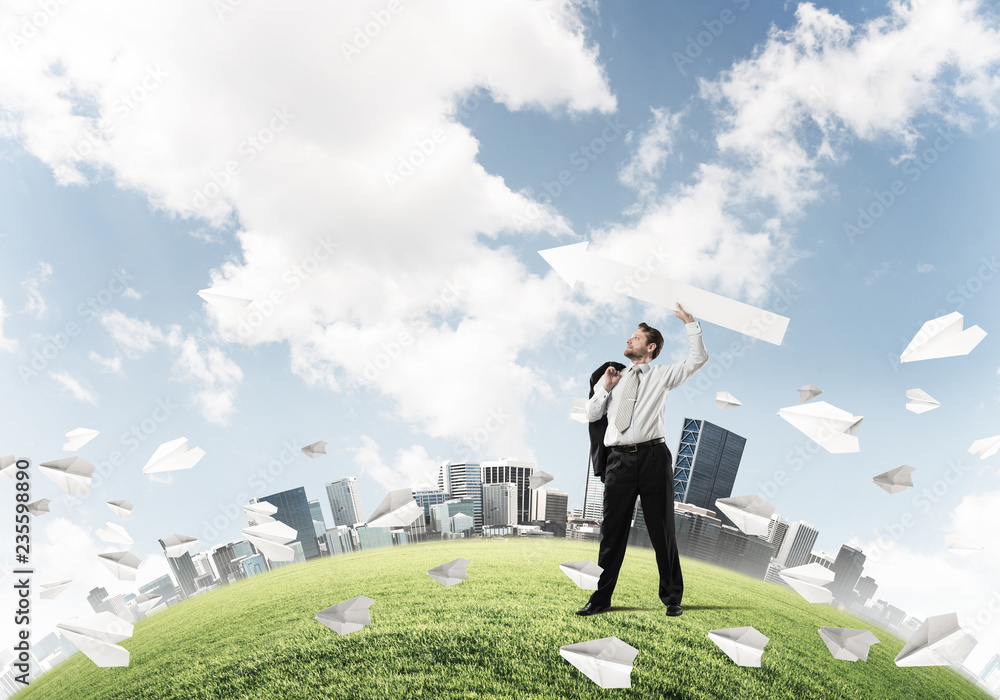 Showing right business direction