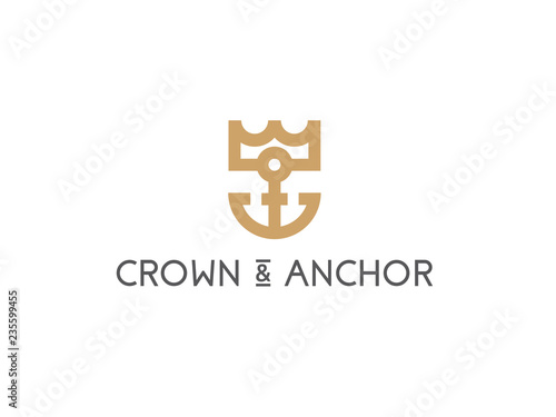 crown & anchor logo
