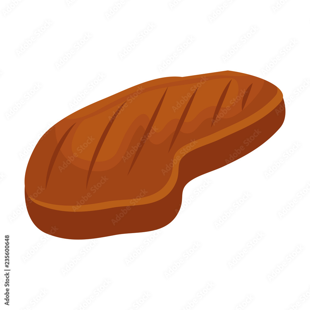 meat beef isolated icon meat beef isolated icon