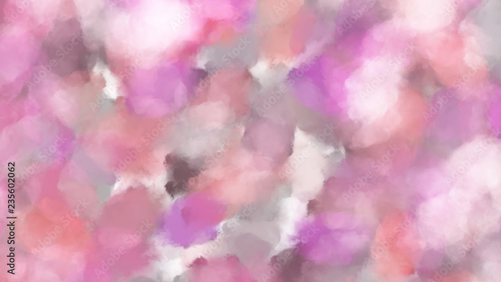 Background with paint. Divorces and drops. Periwinkles.