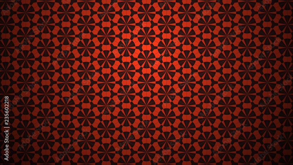 Background with a colorful, diverse cyclic pattern. Background with a colorful, diverse cyclic pattern.