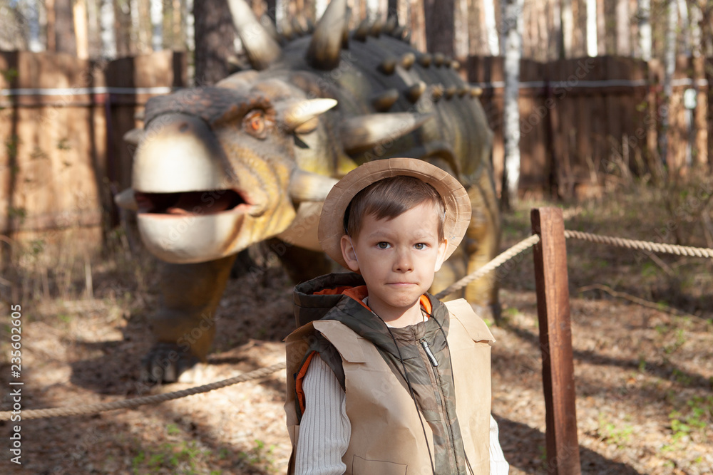 Paleontologist costume boy online