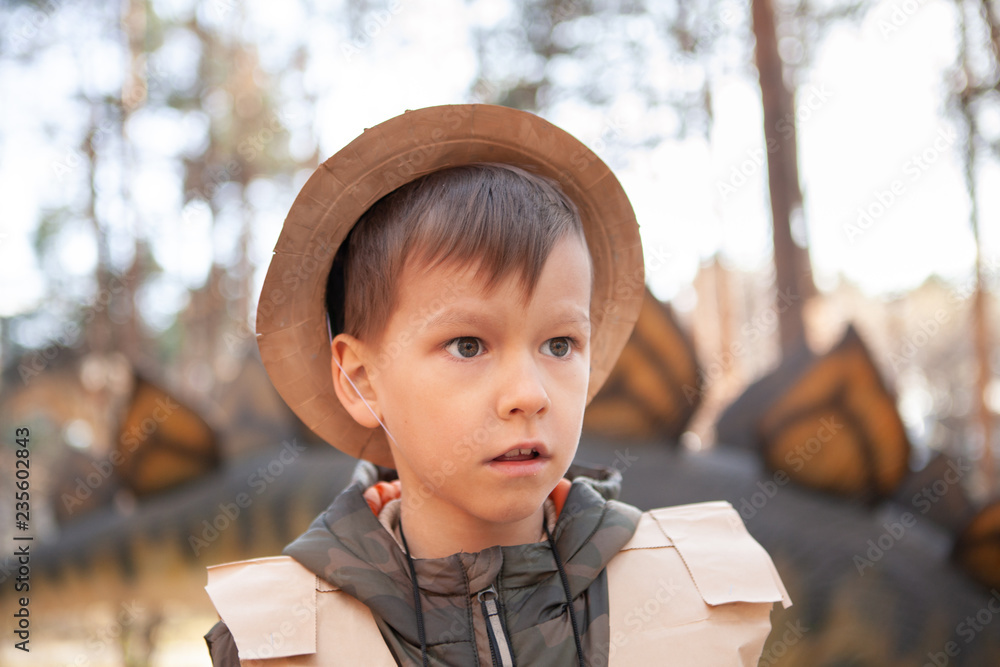 Paleontologist costume boy cheap