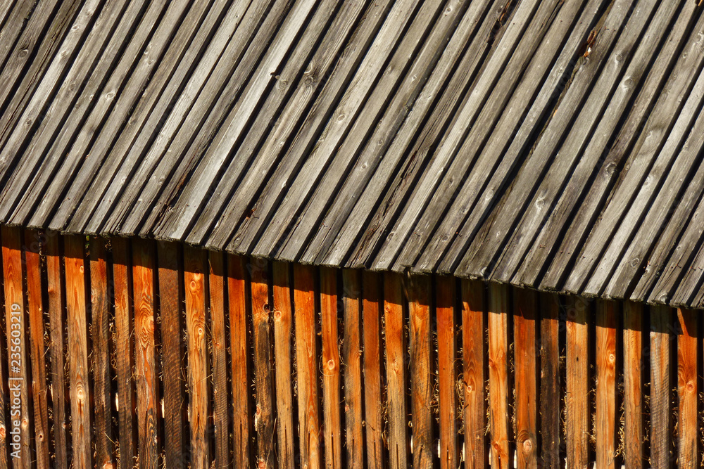 Abstract background of wooden boards Abstract background of wooden boards