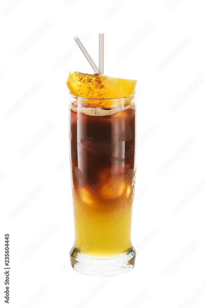 cocktail on the white cocktail on the white