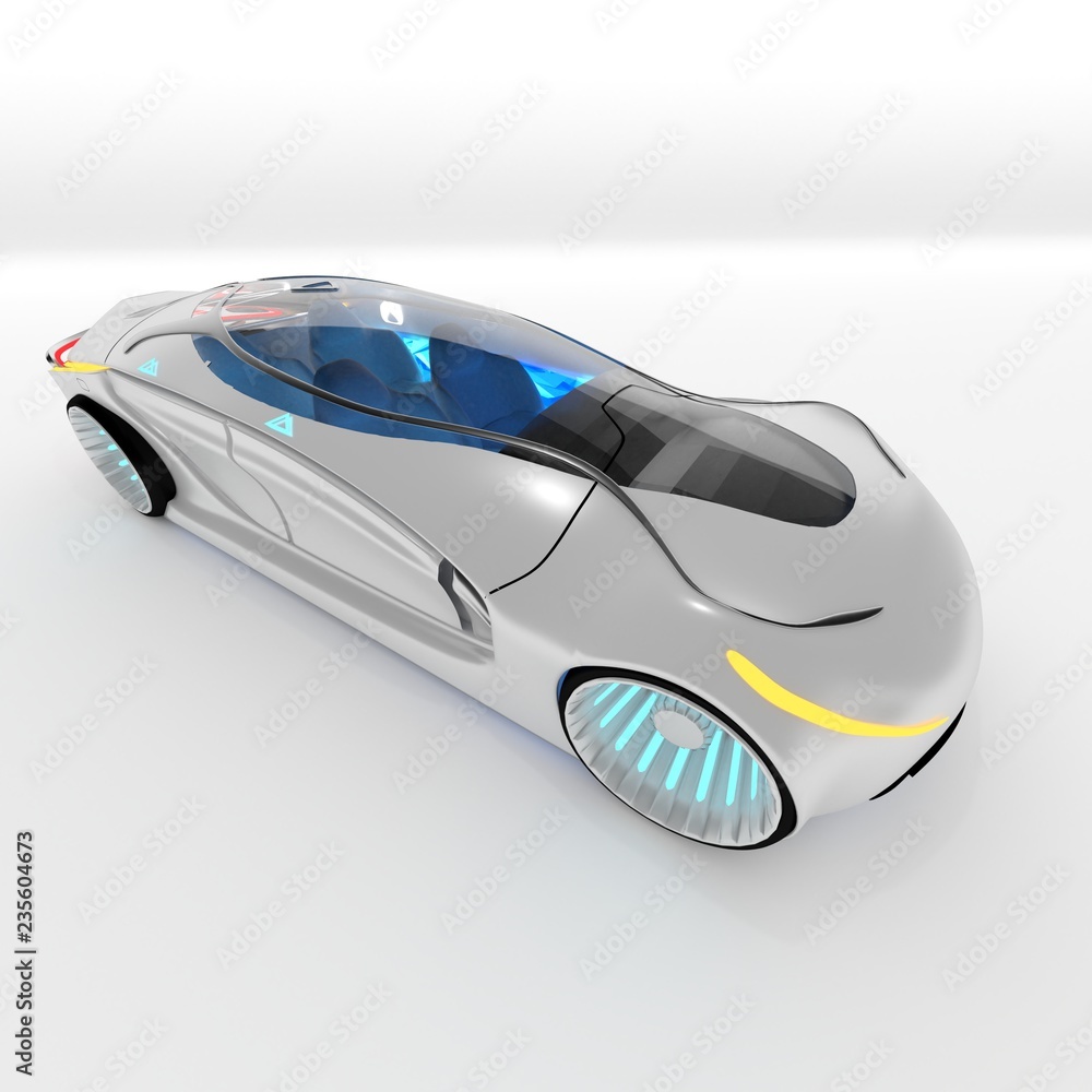 Autonomous electric concept car