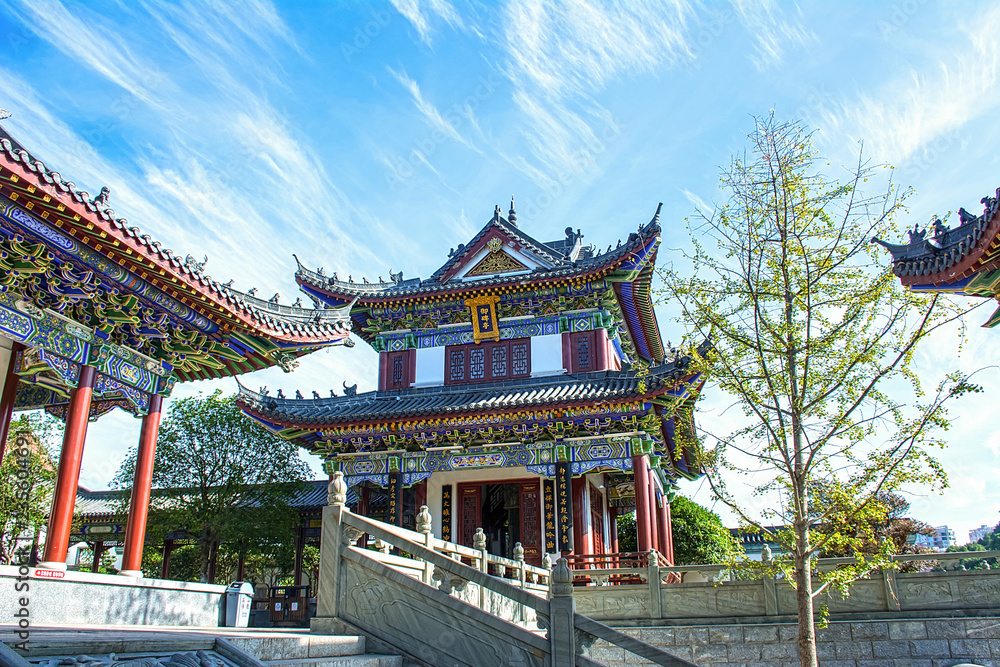 Chinese pavilion ancient architecture Chinese pavilion ancient architecture