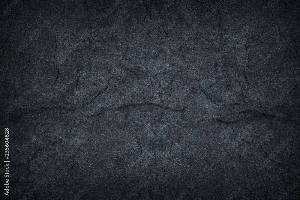 Dark grey black slate stone background or texture Dark grey black slate stone background or texture