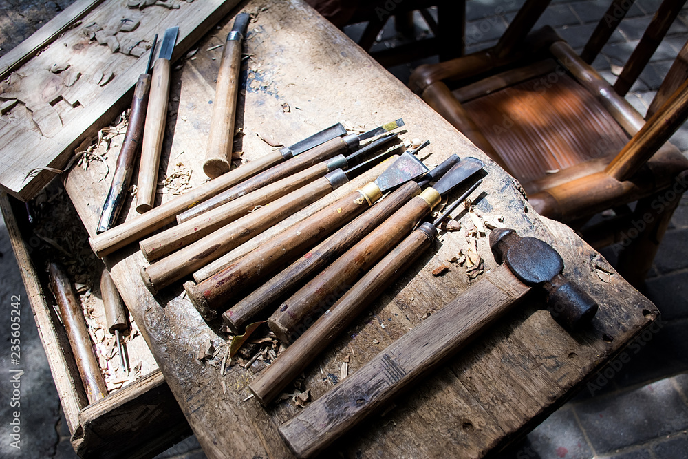 Wood carving tools hand-carved knives Wood carving tools hand-carved knives