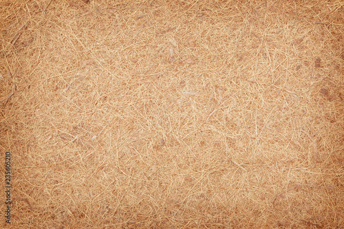 Coconut fiber  material for mattresses photo
