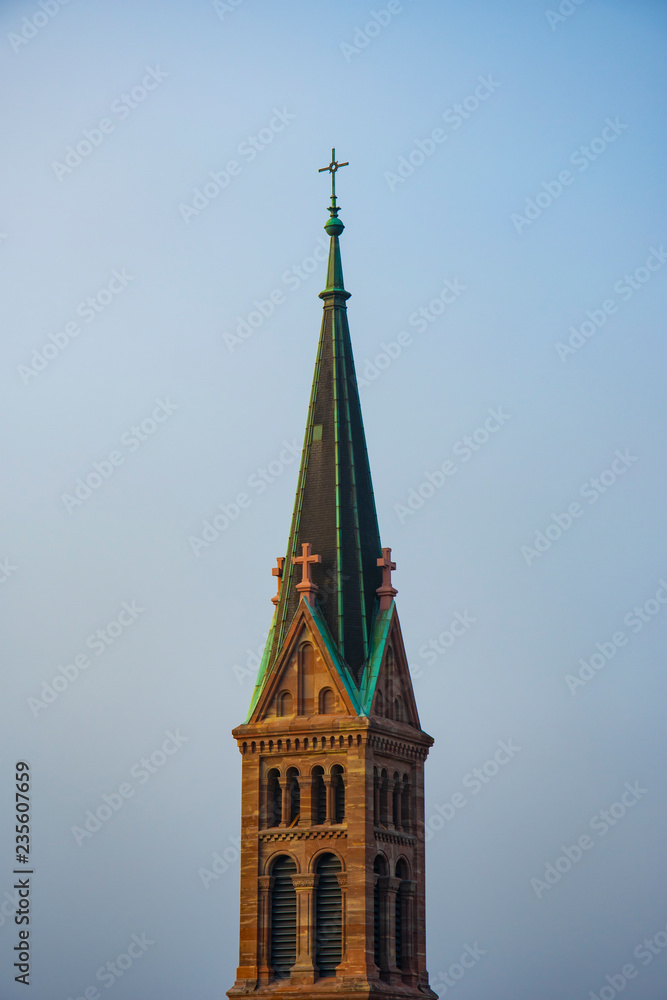 Obraz premium Top of a Church