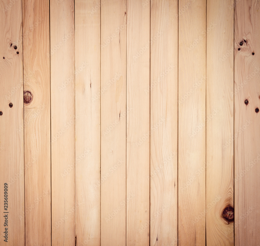 Fototapeta premium Old wood plank texture background 