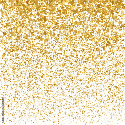 Christmas Confetti Background