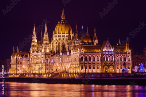 Parliament in Budapest Hungary