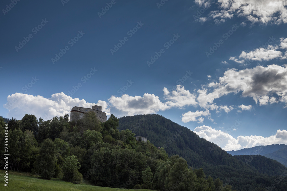 Festungsanlage in den Dolomiten