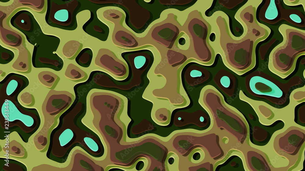 Obraz premium Background in paper style. Abstract colored background.