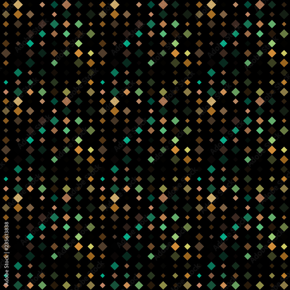 Obraz premium Abstract seamless pattern background with multicolored various rhombuses.