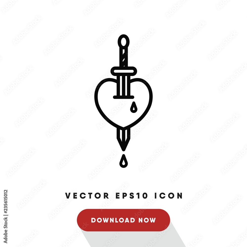 Heart valentines day vector icon Heart valentines day vector icon