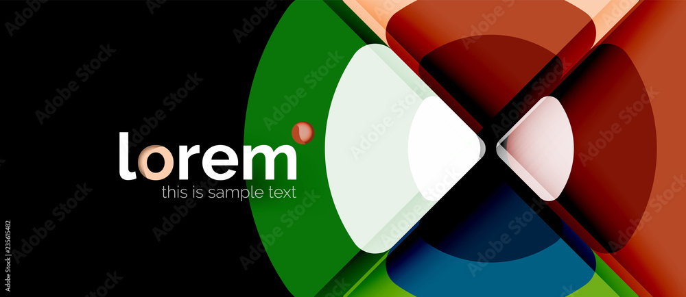 Circle abstract background Circle abstract background