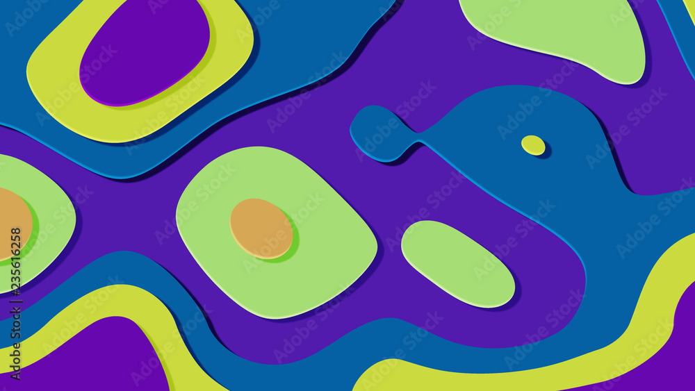 Background in paper style. Abstract colored background. Background in paper style. Abstract colored background.