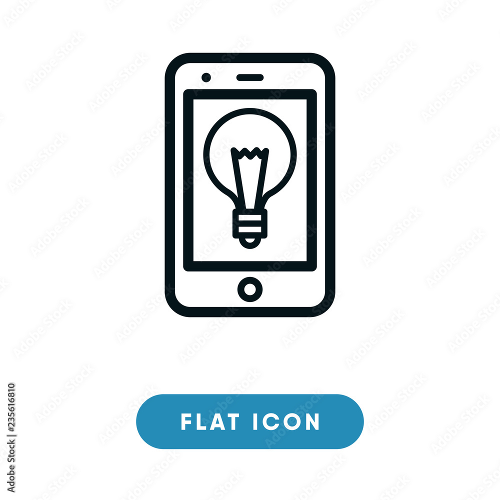 Idea vector icon Idea vector icon