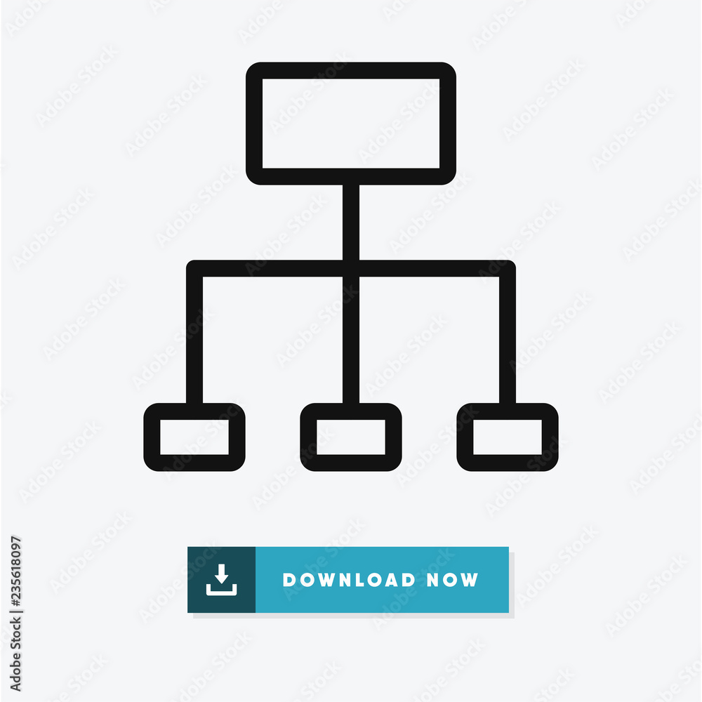 Organization vector icon Organization vector icon