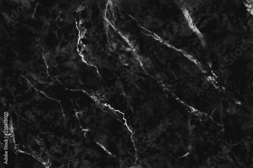 Black marble background with luxury pattern texture and high resolution for design art work. Natural tiles stone.