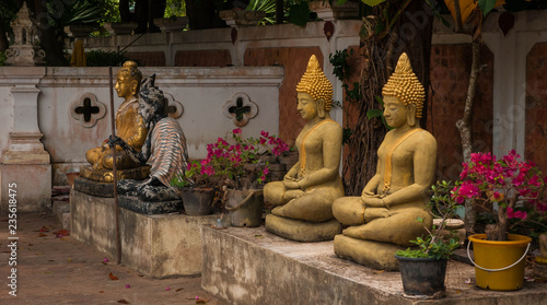 Wat Plai Laem temple,  Koh Samui, Surat Thani, Thailand photo