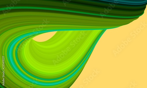 Twisted abstract striped sh...