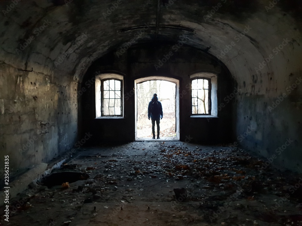 abandoned old house