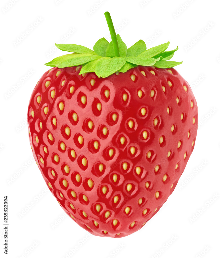 Fresh strawberry isolated on a white background. Fresh strawberry isolated on a white background.