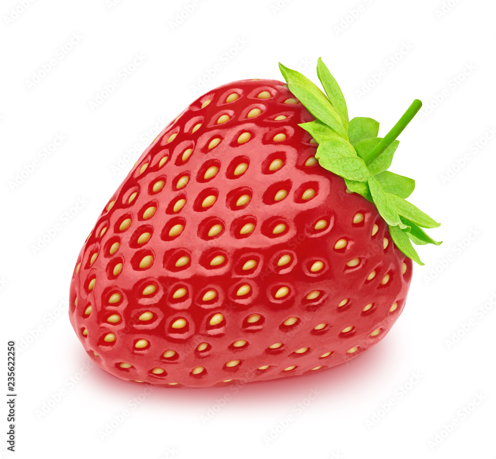 Fresh strawberry isolated on a white background. Fresh strawberry isolated on a white background.
