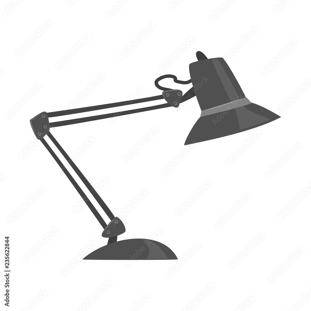 Vector design of furniture and work symbol. Collection of furniture and home vector icon for stock.