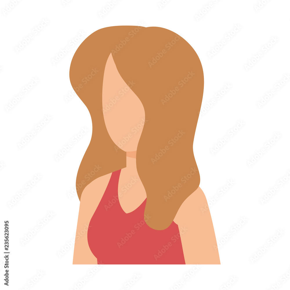 beautiful and young woman character beautiful and young woman character